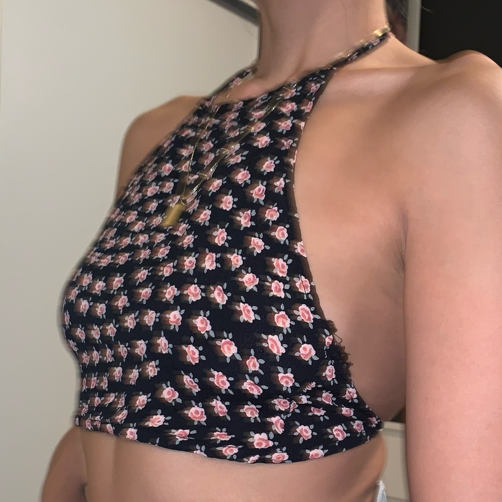 Brandy Melville Halter Top
